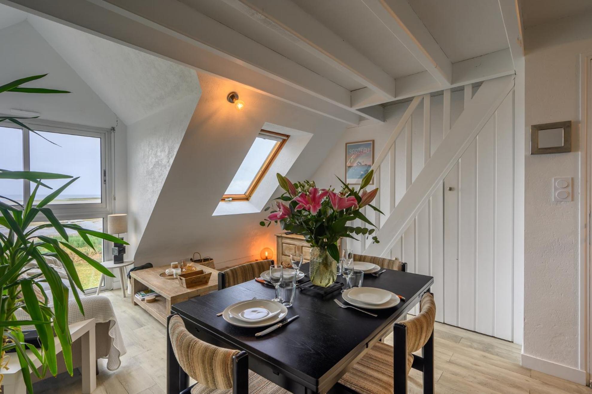 L'Appel Du Large - Duplex Vue Mer Penvins Sarzeau Luaran gambar